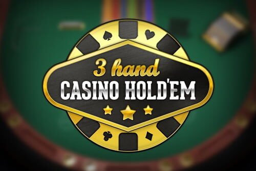 Casino à 3 mains-Hold'Em-Jouer
