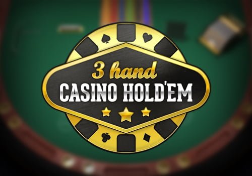 Casino à 3 mains-Hold'Em-Jouer