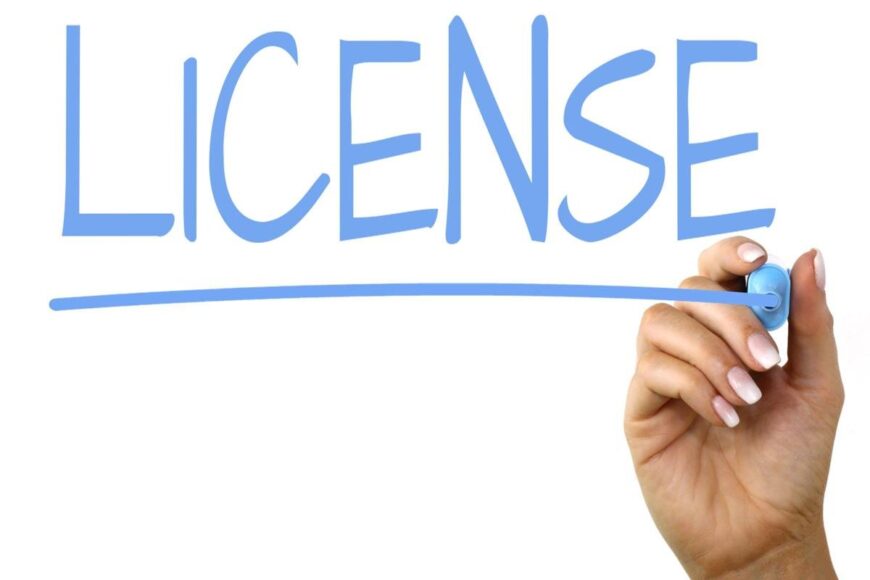Licence-Image d'accord