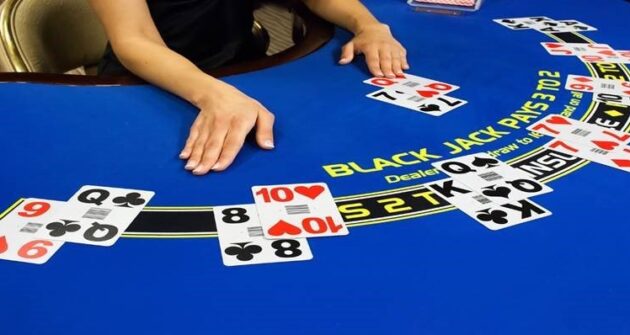 Playtech-cartes de blackjack