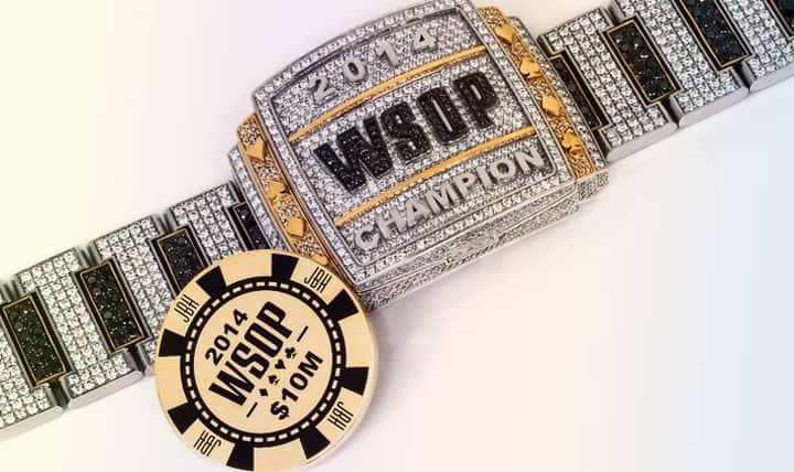le bracelet des wsop