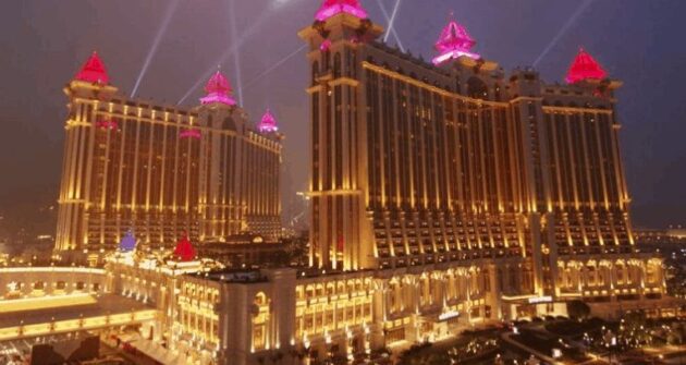 bâtiment de casino au Vietnam