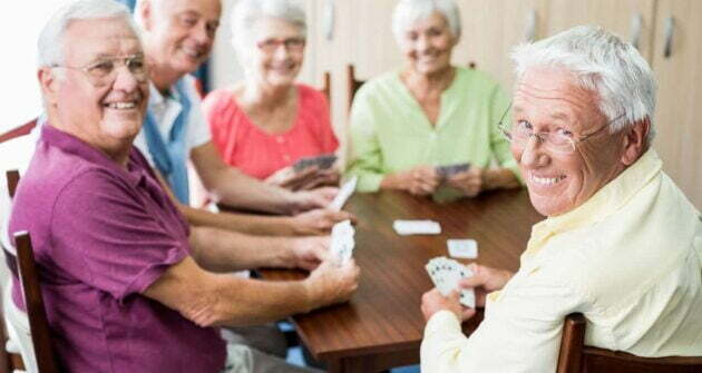 cartes à jouer seniors