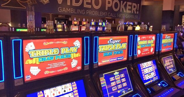 machine de vidéo poker