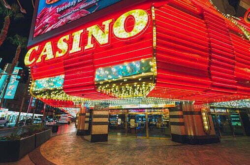 Les casinos Pompent de l'oxygène dans l'air