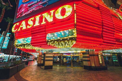 Les casinos Pompent de l'oxygène dans l'air
