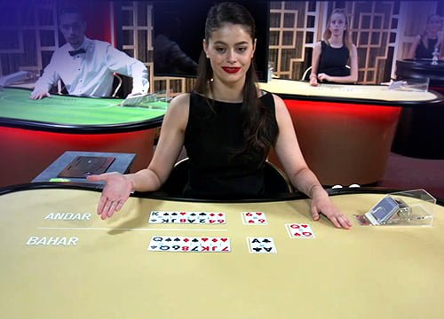 Ezugi en Direct Etar Bahar