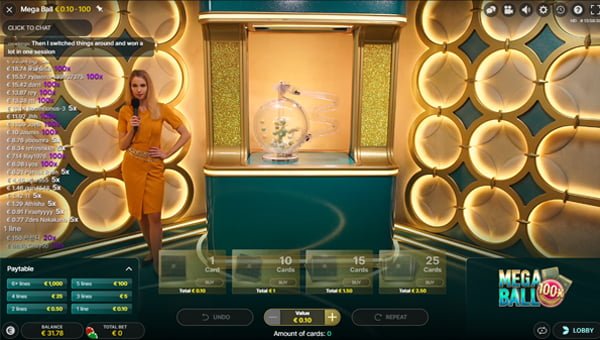 Méga Balle de Jeu Evolution