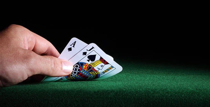 jeux de cartes au blackjack