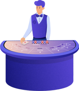 Qu'est-ce que le Baccara en Direct