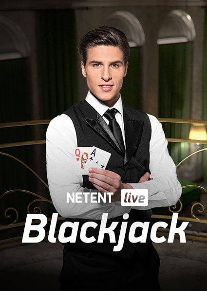 Netent-Blackjack en direct