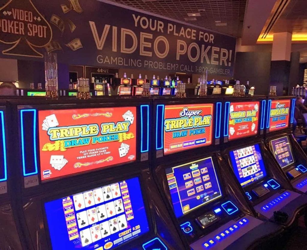 machines de vidéo poker