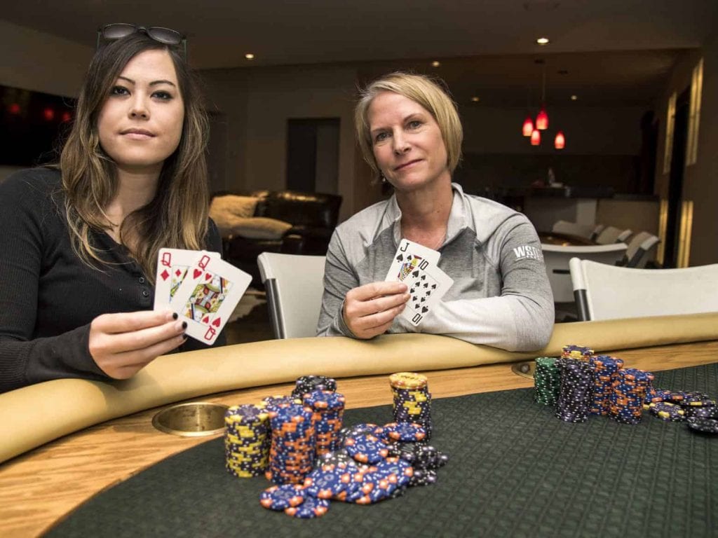 WSOP féminin