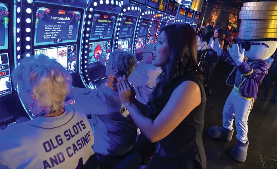tournoi de machines à sous