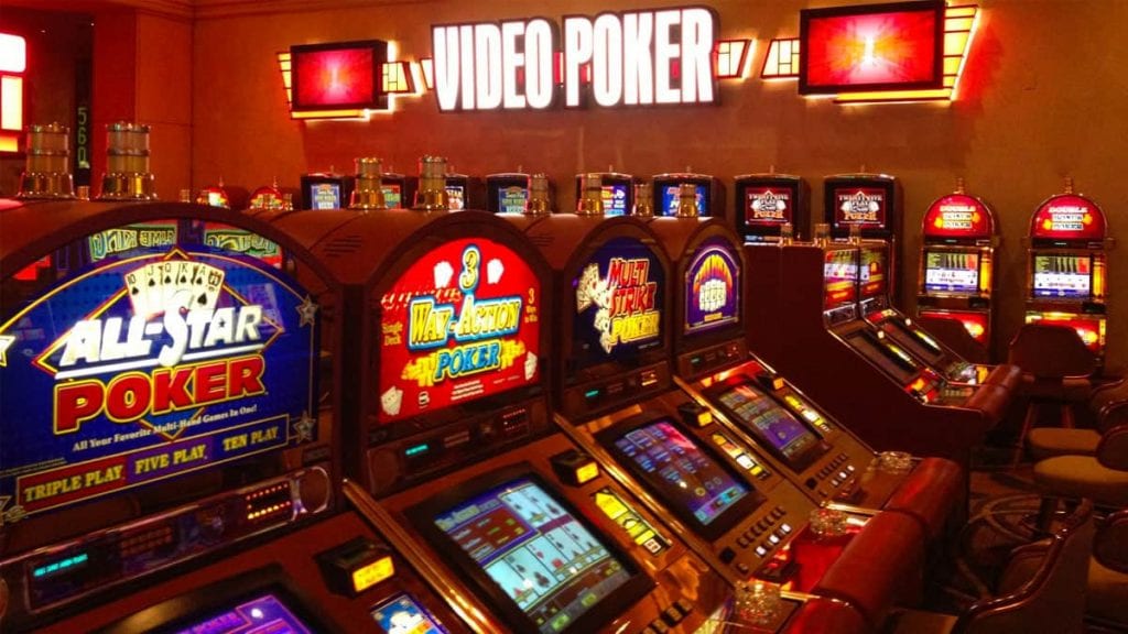 machines de vidéo poker